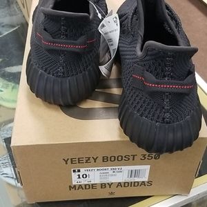 Yeezy black non reflective